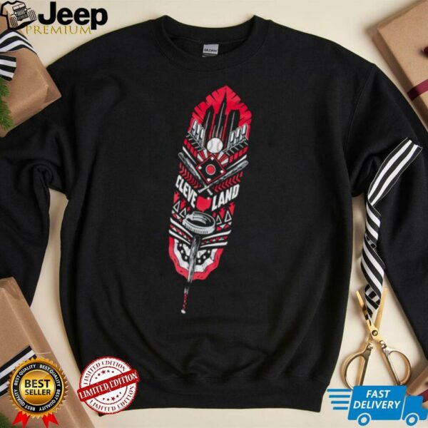 Cleveland Native skyline shirt