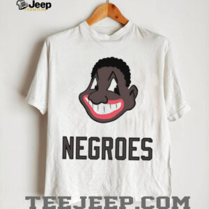 Cleveland Negroes Cleveland Indians logo shirt