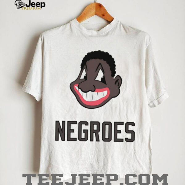 Cleveland Negroes Cleveland Indians logo shirt