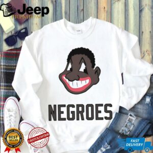 Cleveland Negroes Cleveland Indians logo shirt