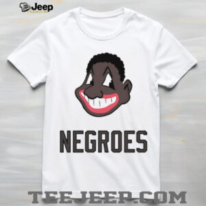 Cleveland Negroes Cleveland Indians logo shirt