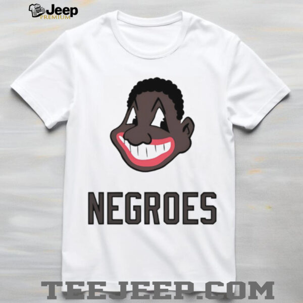 Cleveland Negroes Cleveland Indians logo shirt
