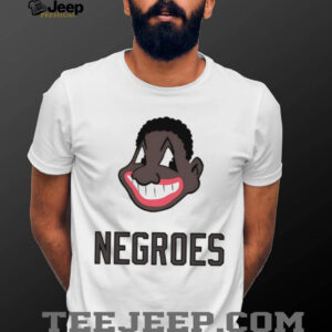 Cleveland Negroes Cleveland Indians logo shirt