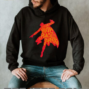 Cleveland birthplace of a Superhero t shirt