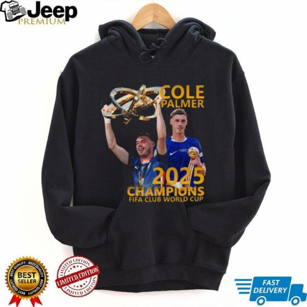 Cole Palmer Chelsea Champions 2025 FIFA Club World Cup Shirt