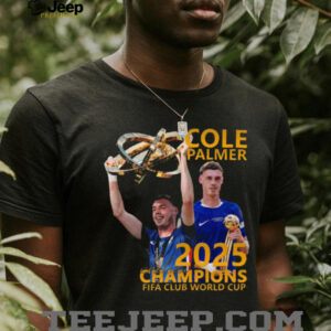 Cole Palmer Chelsea Champions 2025 FIFA Club World Cup Shirt