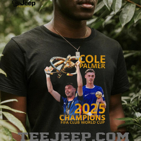 Cole Palmer Chelsea Champions 2025 FIFA Club World Cup Shirt