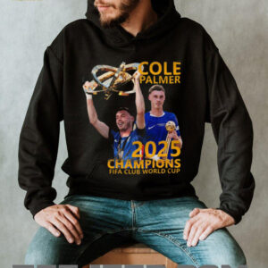 Cole Palmer Chelsea Champions 2025 FIFA Club World Cup Shirt