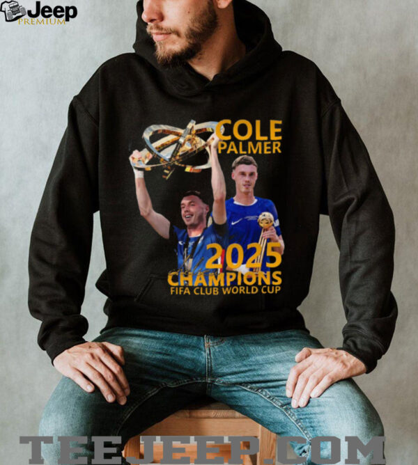 Cole Palmer Chelsea Champions 2025 FIFA Club World Cup Shirt