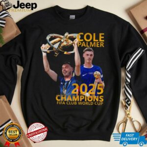 Cole Palmer Chelsea Champions 2025 FIFA Club World Cup Shirt