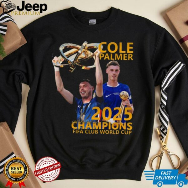 Cole Palmer Chelsea Champions 2025 FIFA Club World Cup Shirt