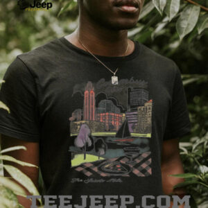 Columbus Ohio The Scioto Mile shirt