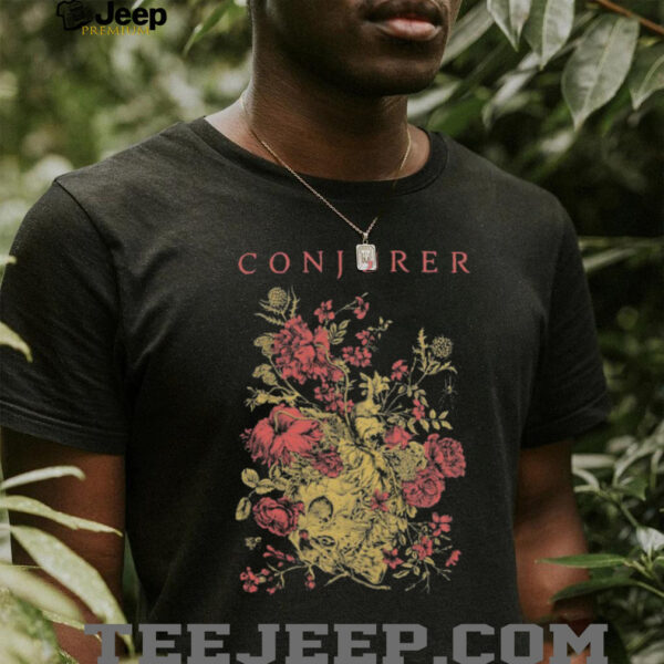 Conjurer Mire Skull shirts