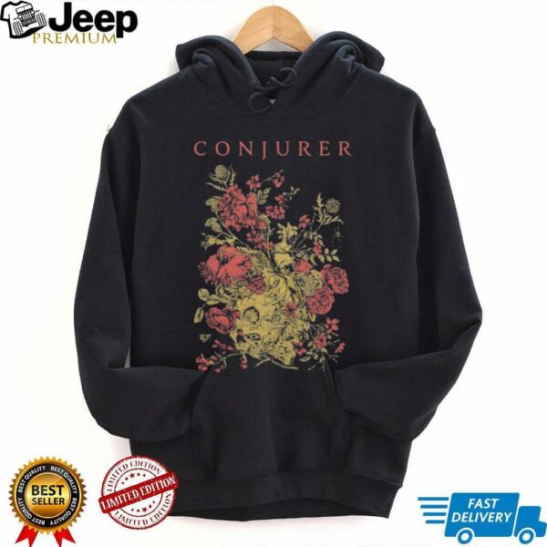 Conjurer Mire Skull shirts