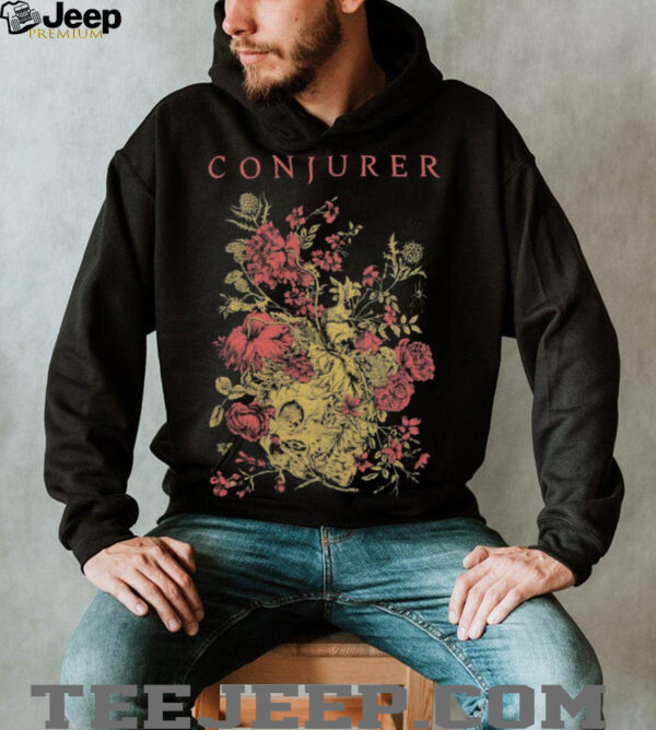 Conjurer Mire Skull shirts