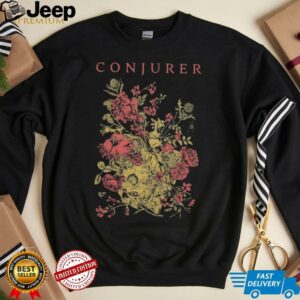 Conjurer Mire Skull shirts