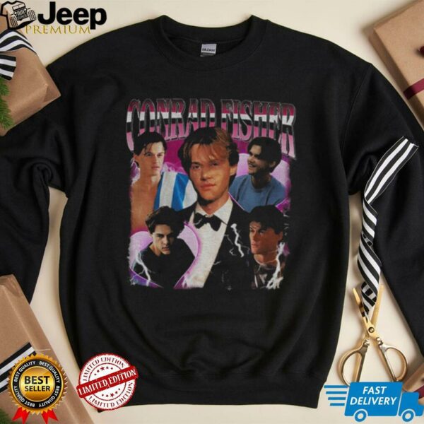Conrad Fisher Retro bootleg shirt