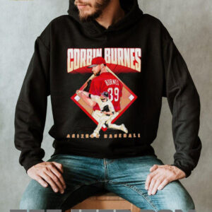 Corbin Burnes Arizona Diamondbacks baseball graphic shirt