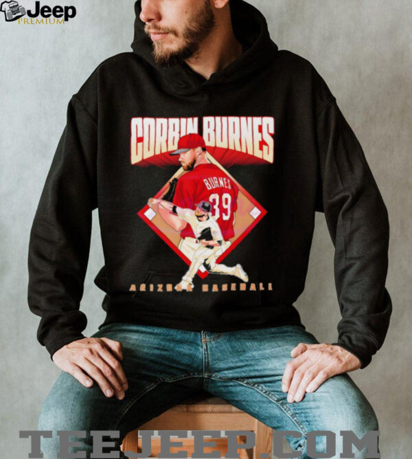Corbin Burnes Arizona Diamondbacks baseball graphic shirt