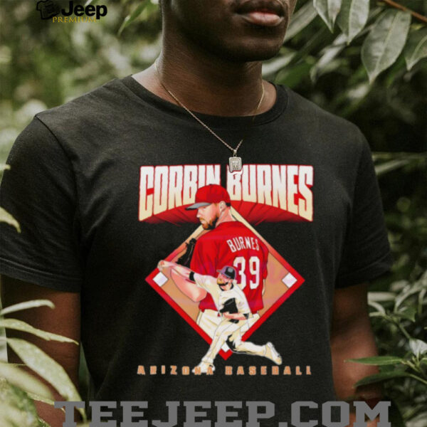 Corbin Burnes Arizona Diamondbacks baseball graphic shirt