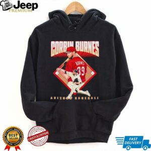 Corbin Burnes Arizona Diamondbacks baseball graphic shirt