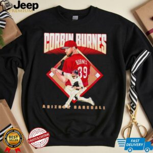 Corbin Burnes Arizona Diamondbacks baseball graphic shirt