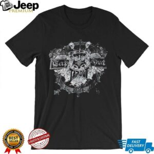 Couple skeletons Tap out tapout shirt