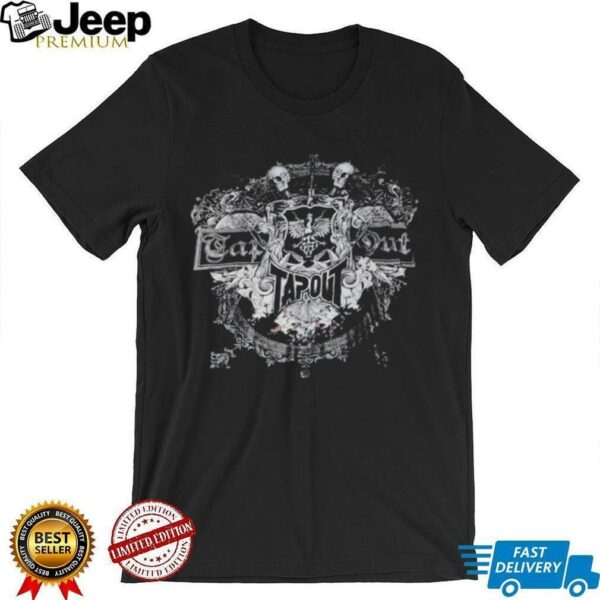 Couple skeletons Tap out tapout shirt