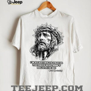 Crazy Fun Designs Gifts Religion Jesus Atheist T Shirt