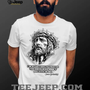 Crazy Fun Designs Gifts Religion Jesus Atheist T Shirt