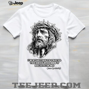Crazy Fun Designs Gifts Religion Jesus Atheist T Shirt