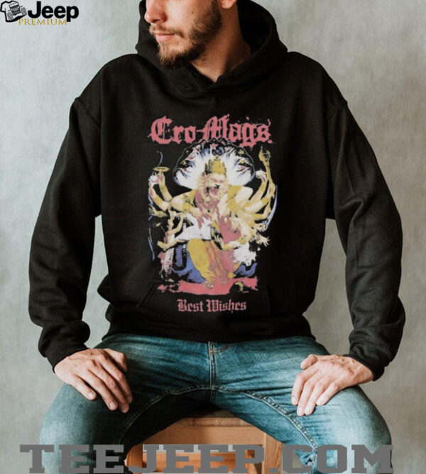Cro Mags Best Wishes Down, But Not Out Shirts