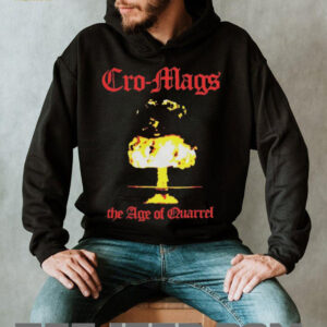 Cro Mags The Age Of Quarrel Blast Shirts