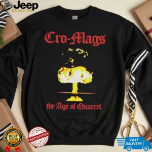 Cro Mags The Age Of Quarrel Blast Shirts