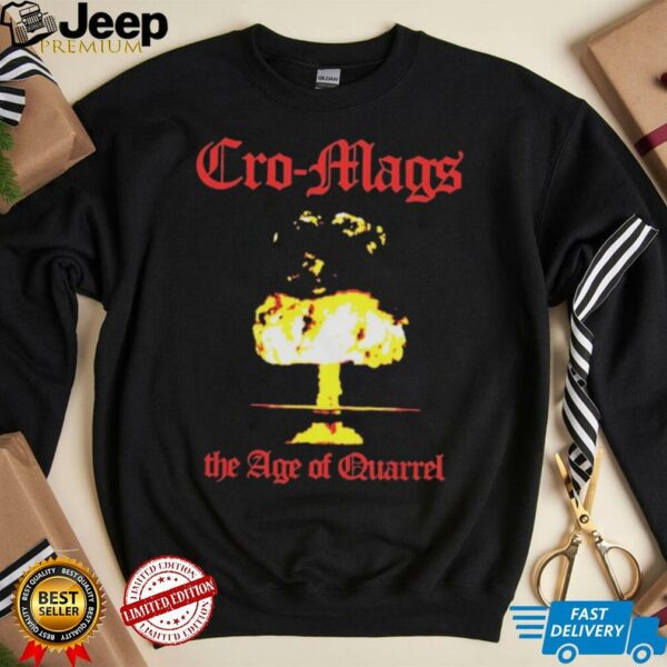 Cro Mags The Age Of Quarrel Blast Shirts
