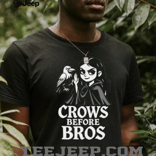 Crows before bros shirt
