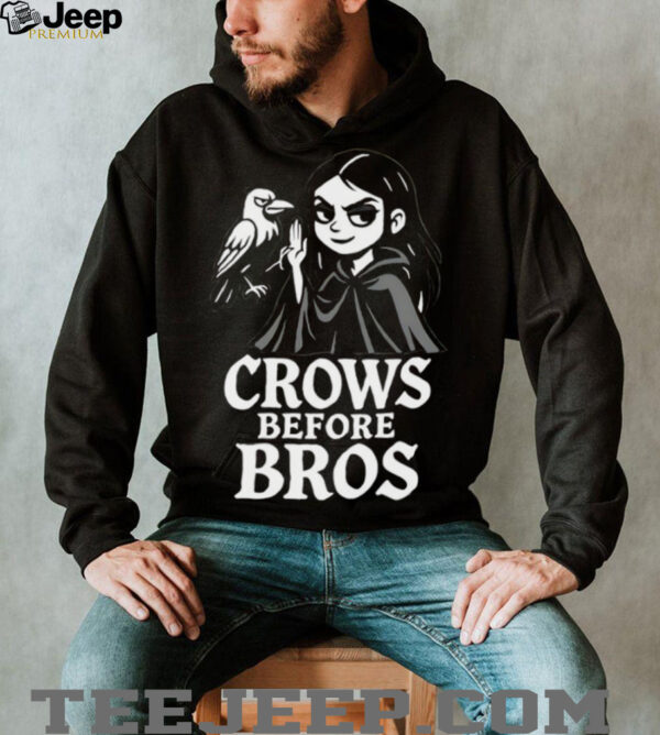 Crows before bros shirt