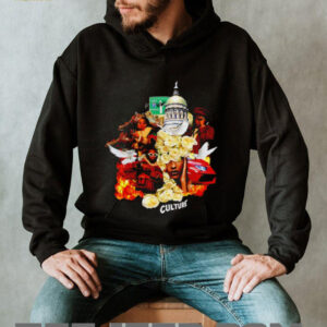 Culture Migos graphic shirt