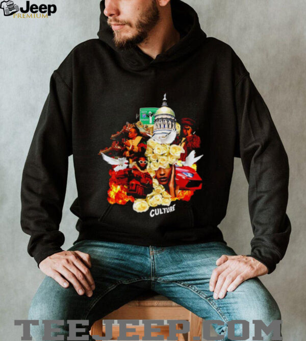 Culture Migos graphic shirt