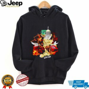 Culture Migos graphic shirt