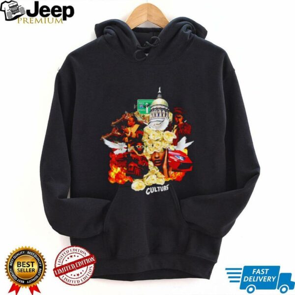 Culture Migos graphic shirt