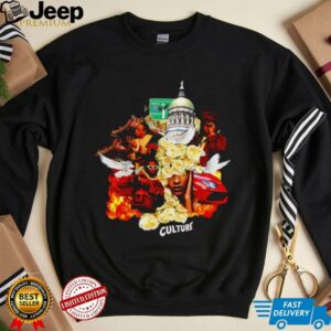 Culture Migos graphic shirt