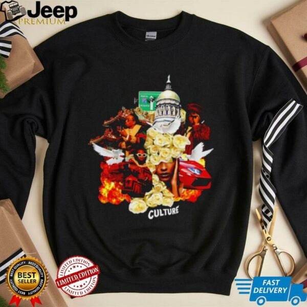 Culture Migos graphic shirt