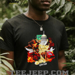 Culture Migos graphic shirt