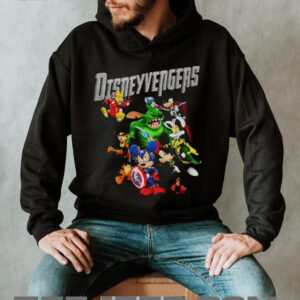 Cute Disney Avengers Marvel Superhero Mickey Mouse cartoon shirt