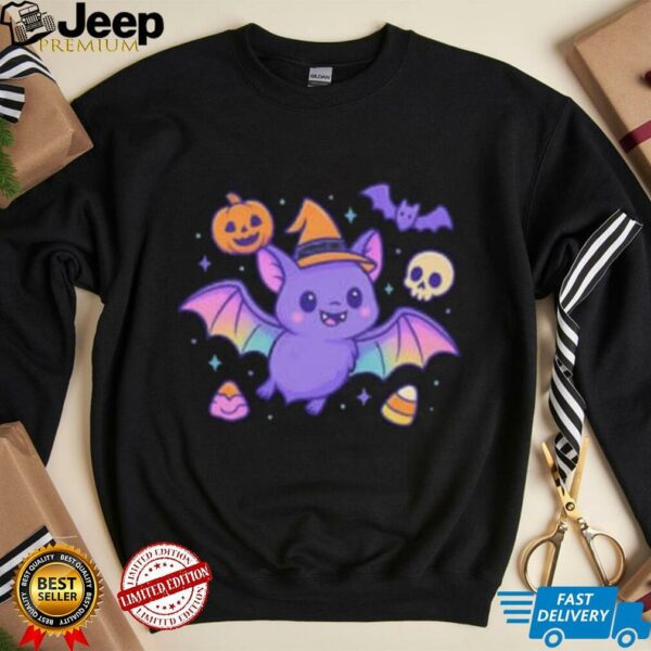 Cute Halloween Bat Shirt