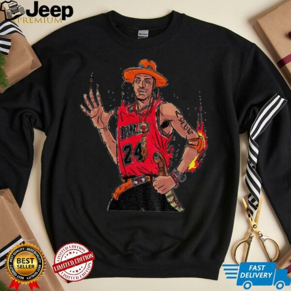 D. Luffy One Piece x Noa Essengue Chicago Bulls NBA Basketball cartoon shirt
