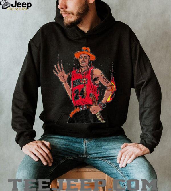 D. Luffy One Piece x Noa Essengue Chicago Bulls NBA Basketball cartoon shirt