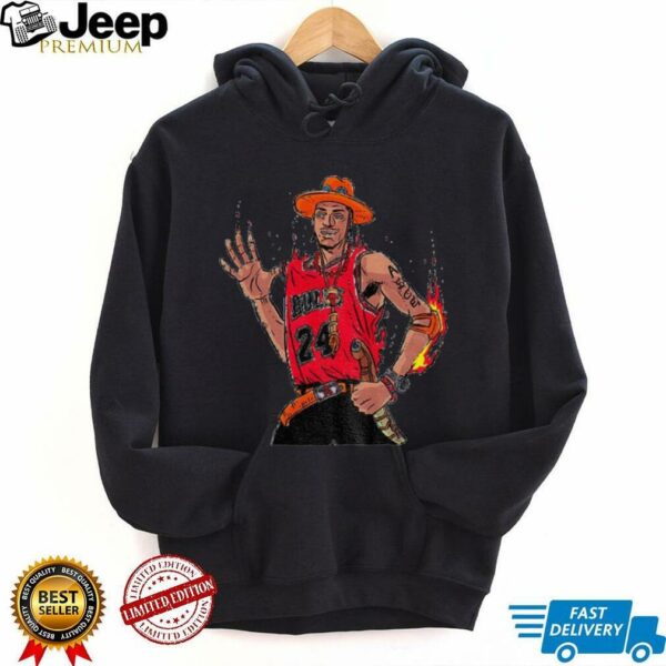 D. Luffy One Piece x Noa Essengue Chicago Bulls NBA Basketball cartoon shirt