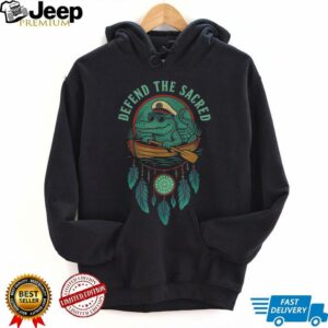 DEFEND THE SACRED Alligator T Shirt